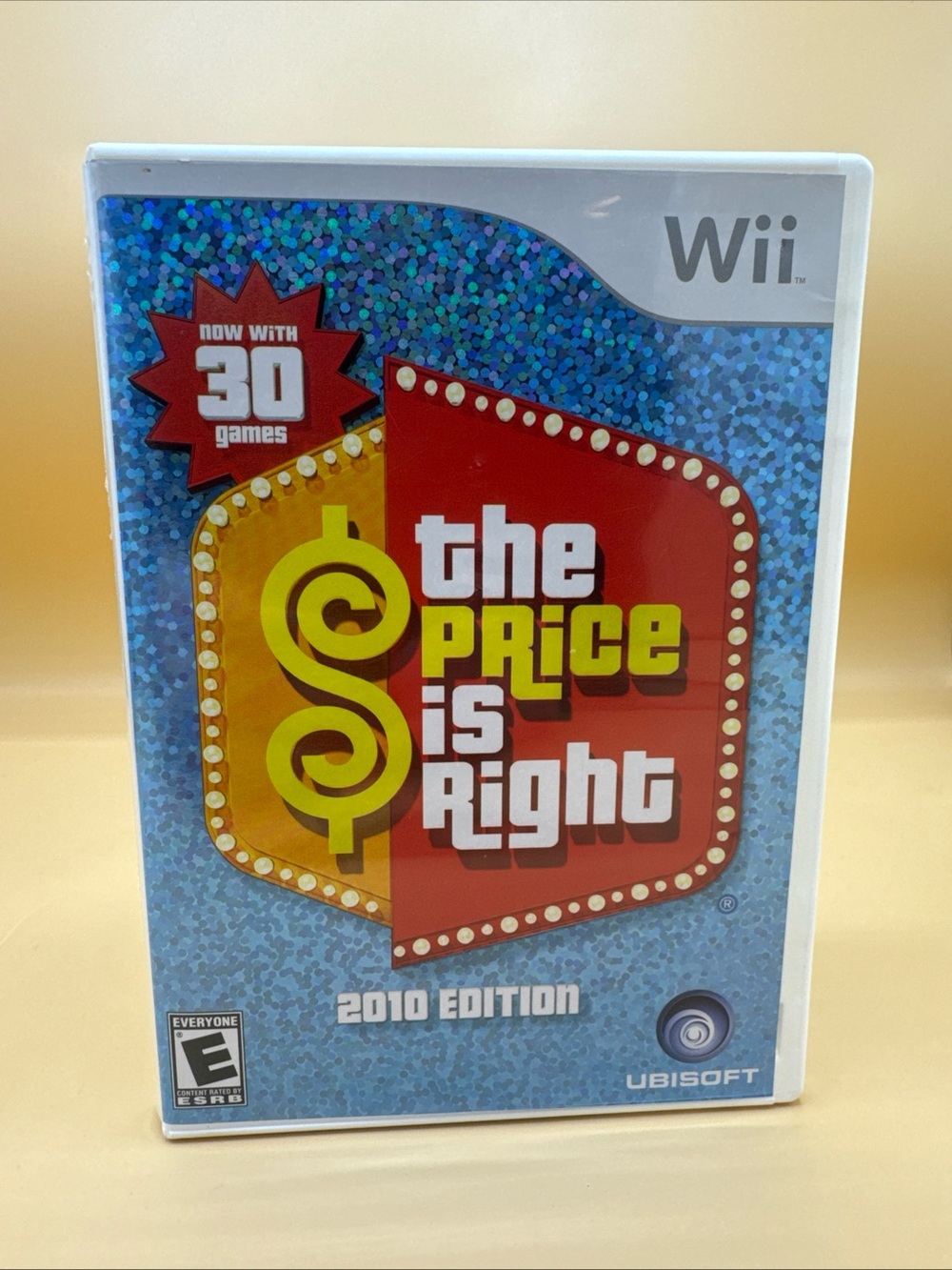 The Price is Right: 2010 Edition (Nintendo Wii, 2010) CIB Very Good